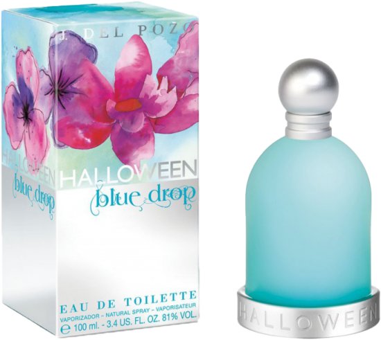 בושם לאישה 100 מ''ל Jesus Del Pozo Halloween Blue Drop או דה טואלט E.D.T