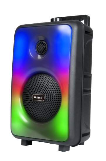 בידורית ניידת 8'' דגם PA-8 DC5 מבית Artech