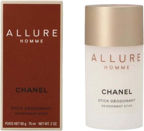 דאודורנט סטיק לגבר 75 מ''ל Chanel Allure Homme