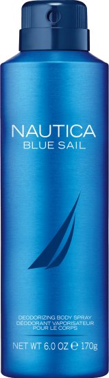 דאודורנט ספריי לגבר 170 גרם Nautica Blue Sail