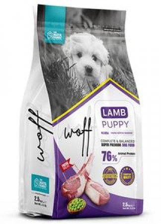 ווף כלב גור כבש 12 ק"ג