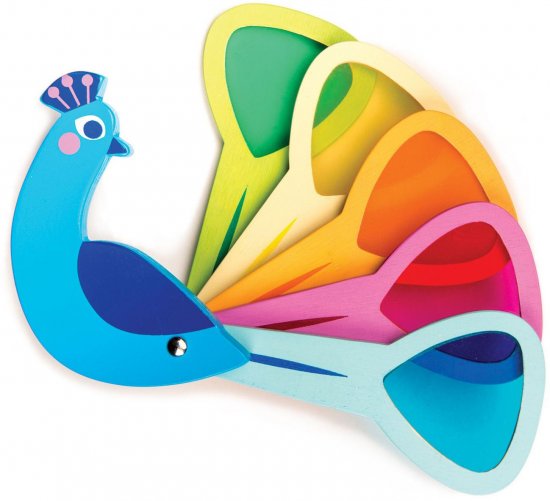 טווס הצבעים מבית Tender Leaf