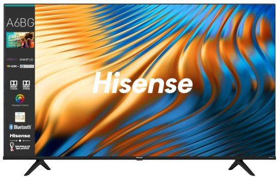 טלויזיה חכמה Hisense 85'' 4K Direct LED TV 85A6BG