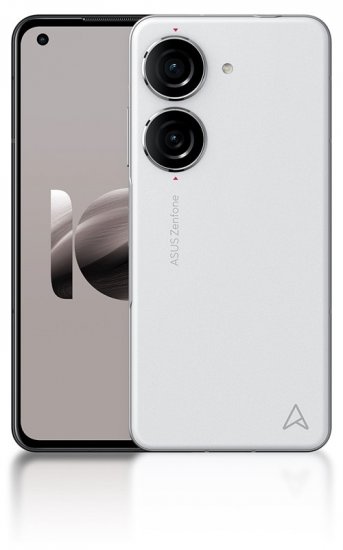 טלפון סלולרי ASUS Zenfone 10 8GB+256GB - צבע Comet White - שנה אחריות יבואן רשמי - מכירה מוקדמת - אספקה החל מתאריך 01.08.2023