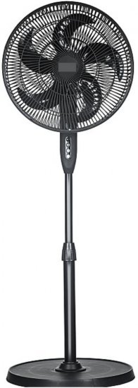 מאוורר עמוד 16 אינטש ? מהירויות Bush - שחור