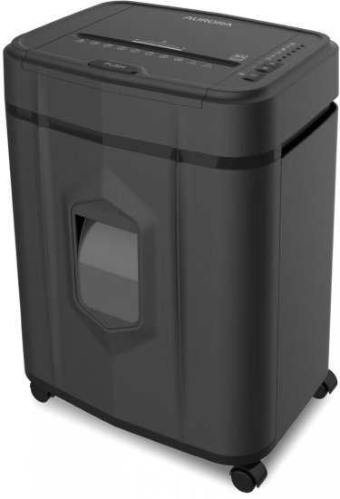 מגרסה אוטומטית 120 דפים 19 ליטר Aurora AS120CM