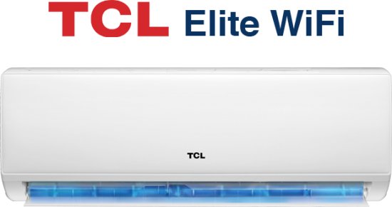 מזגן עילי TCL Elite 16 Wifi 12420BTU - צבע לבן