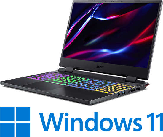 מחשב נייד גיימינג Acer Nitro 5 AN515-58-79LM - צבע Obsidian Black