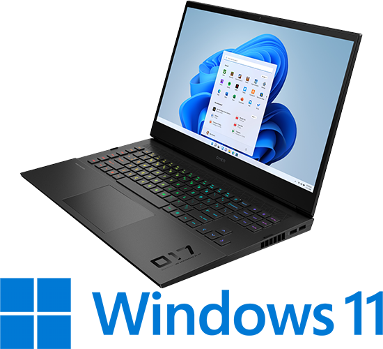 מחשב נייד לגיימרים HP Omen 17-CK2006NJ / 89M06EA - צבע Shadow Black