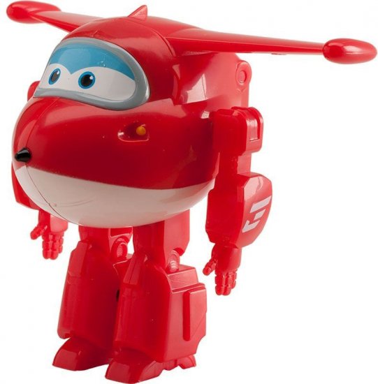 מטוסי על Comansi Super Wings - דמות ג'ט