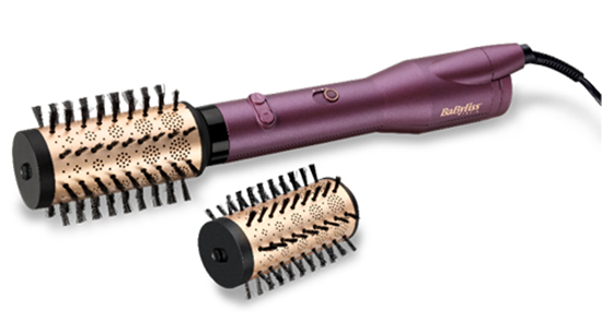 מייבש שיער עם מברשת דגם AS950E מבית BaByliss - צבע סגול