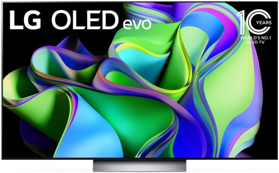 מסך טלוויזיה חכמה LG OLED evo C3 - בגודל 65 אינץ' ברזולוציית 4K דגם: OLED65C36LA