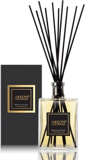 מפיץ ריח דגם Home Perfume Premium בניחוח Vanilla Black מבית areon - נפח 2.5 ליטר