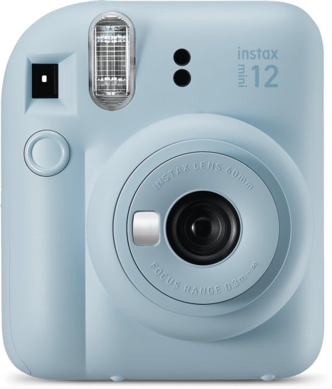 מצלמת אינסטנט Fujifilm instax Mini 12 - צבע כחול