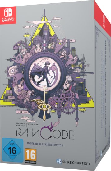 משחק Master Detective Archives: RAIN CODE ל-Nintendo Switch - גרסת אספנים Mysteriful