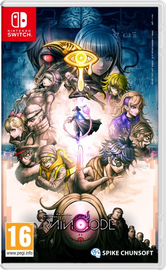 משחק Master Detective Archives: RAIN CODE ל-Nintendo Switch