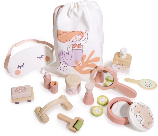 סט טיפול יופי בספא מבית Tender Leaf