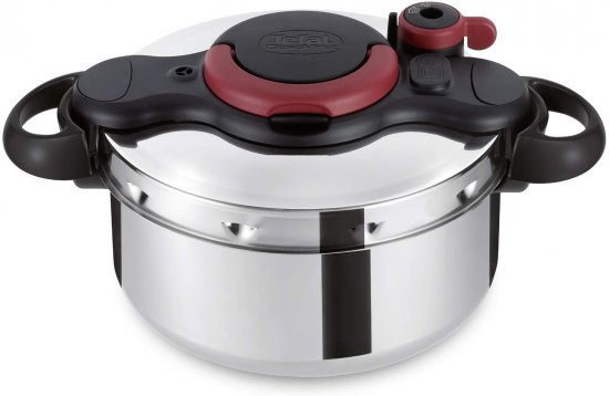 סיר לחץ 6 ליטר Tefal Clipso Minut Easy