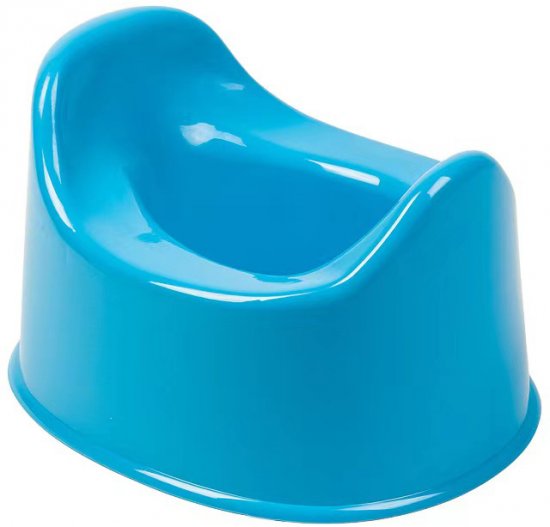 סיר לילה מפלסטיק מבית Yamayo - צבע כחול