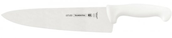 סכין בשר באורך 25 ס''מ בצבע לבן Tramontina Professional
