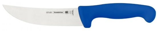 סכין קצבים באורך 30 ס''מ בצבע כחול Tramontina Professional