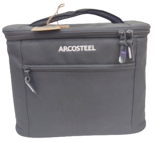 צידנית רכה לאנץ טיים 10 ליטר Arcosteel - צבע אפור