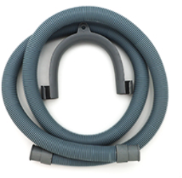 צינור יציאת מים למכונת כביסה 1.5 מטר מבית Aquila