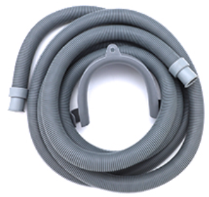 צינור יציאת מים למכונת כביסה 3 מטר מבית Aquila