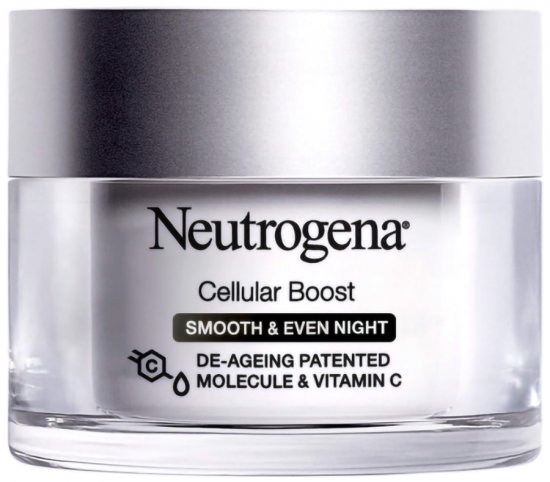 קרם לילה לחידוש העור Neutrogena Smooth & Even - נפח 50 מ''ל