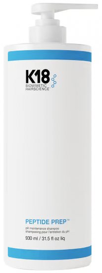 שמפו יומיומי טיפולי לשמירת PH מאוזן K18 - נפח 930 מ''ל