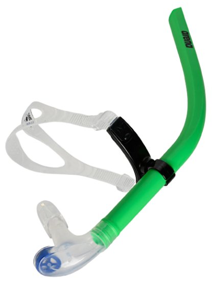 שנורקל אימונים למבוגרים Arena Adult Snorkel III - בצבע ירוק