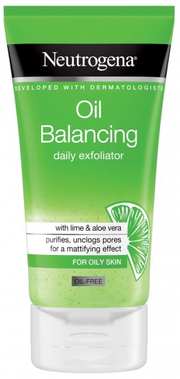 תרחיץ גרגירים יומיומי בתוספת אלווורה Oil Balancing בניחוח הדרים Neutrogena - נפח 150 מ''ל