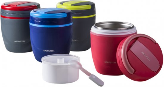 תרמוס 1 ליטר מבית Arcosteel - לא ניתן לבחור צבע