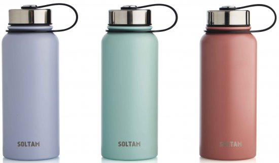 תרמוס 800 מ''ל נירוסטה Soltam - אין אפשרות בחירת צבע
