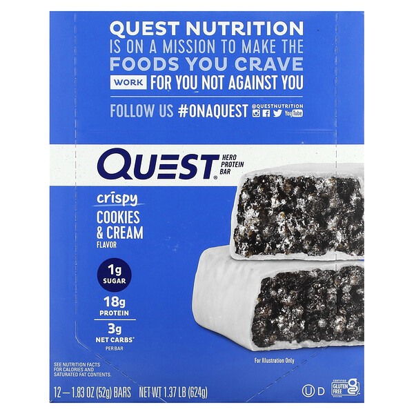 לקנות Quest Nutrition‏