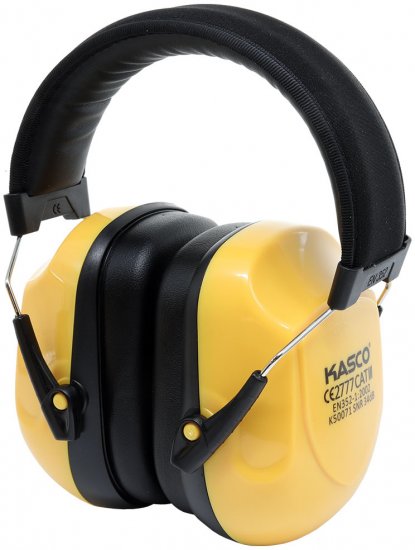 אוזניות מגן מתקפלות - הפחתת רעש ל-Kasco K-50071 34db