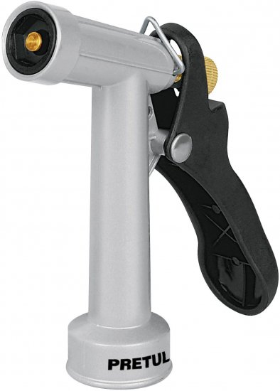 אקדח השקייה מתכת/ניקל 2 מצבים Pretul PIM-4 - גודל 100 מ''מ