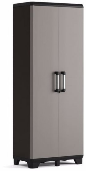 ארון שירות דגם PRO גבוה מבית כתר - צבע אפור