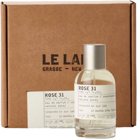 בושם יוניסקס 50 מ''ל Le Labo Rose 31 או דה פרפיום E.D.P