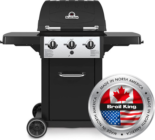 גריל גז 3 מבערים Broil King Royal 320 30