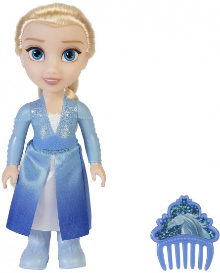 דיסני: לשבור את הקרח 2 מבית Jakks - בובת אלזה עם מסרק