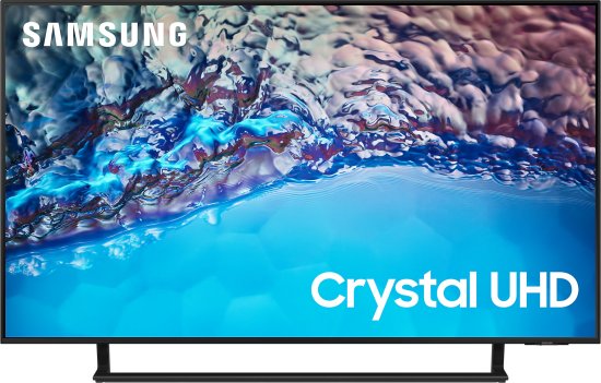 טלוויזיה חכמה Samsung 50'' Crystal UHD 4K UE50BU8500