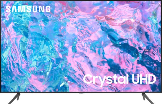 טלוויזיה חכמה Samsung 55'' Crystal UHD 4K HDR UE55CU7100