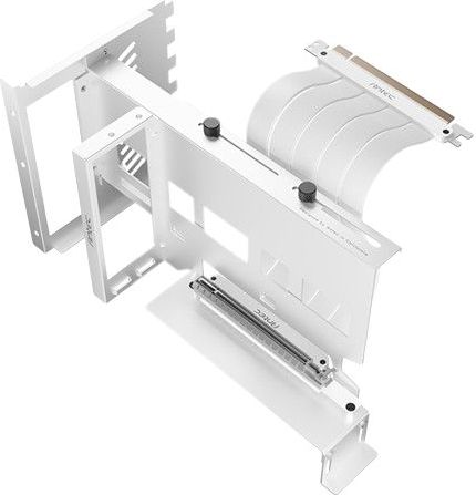 כבל RISER CABLE Vertical Bracket PCIE 4.0 מבית Antec  - צבע לבן