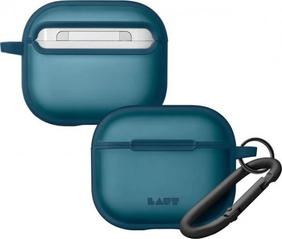 כיסוי ל-AirPods 3 (3rd gen) דגם Huex מבית LAUT - צבע כחול אינדיגו