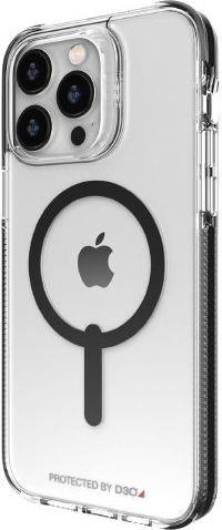 כיסוי ל-iPhone 14 Pro דגם Gear4 Santa Cruz Snap מבית ZAGG - צבע שחור