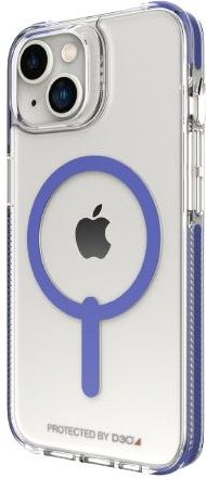 כיסוי ל-iPhone 14 דגם Gear4 Santa Cruz Snap מבית ZAGG - צבע סגול ויולט