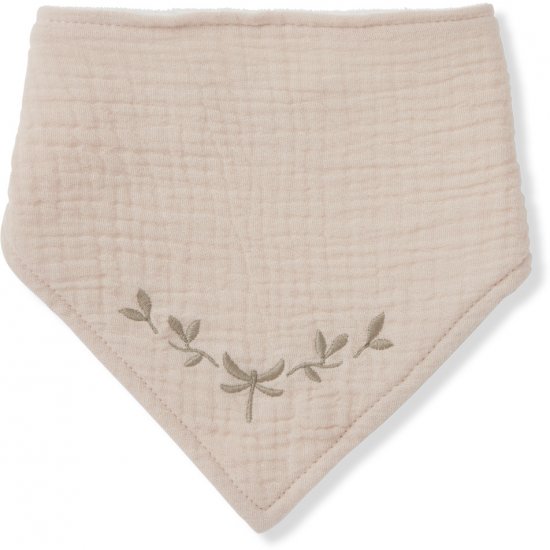 מארז 3 סינרי בנדנה 100% כותנת טטרה ליין רקום מבית Nino - שקיעה ורודה