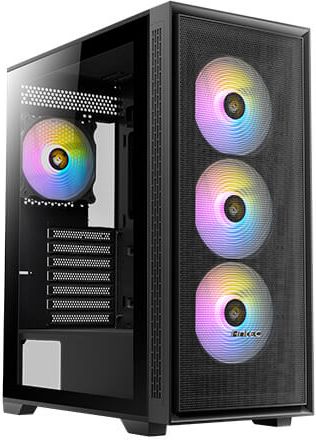 מארז מחשב ללא ספק Antec AX81 Elite E- ATX Mid Tower - צבע שחור