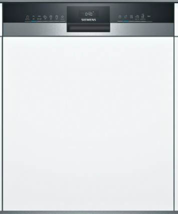 מדיח כלים רחב 60 ס''מ חצי אינטגרלי Siemens IQ300 SN53HS30AE - אחריות יבואן רשמי BSH